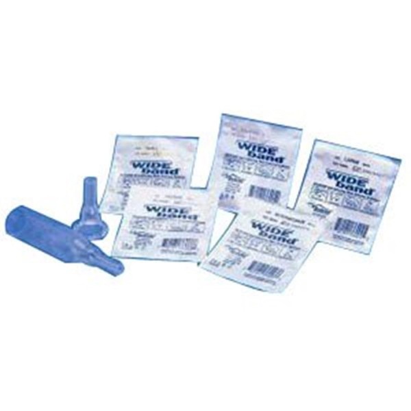 WideBand Self-Adhering Male External Catheter, Medium 29 mm - 1 Each / Each