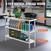 VEVOR Stainless Steel Food Prep Table, 14 x 48 x