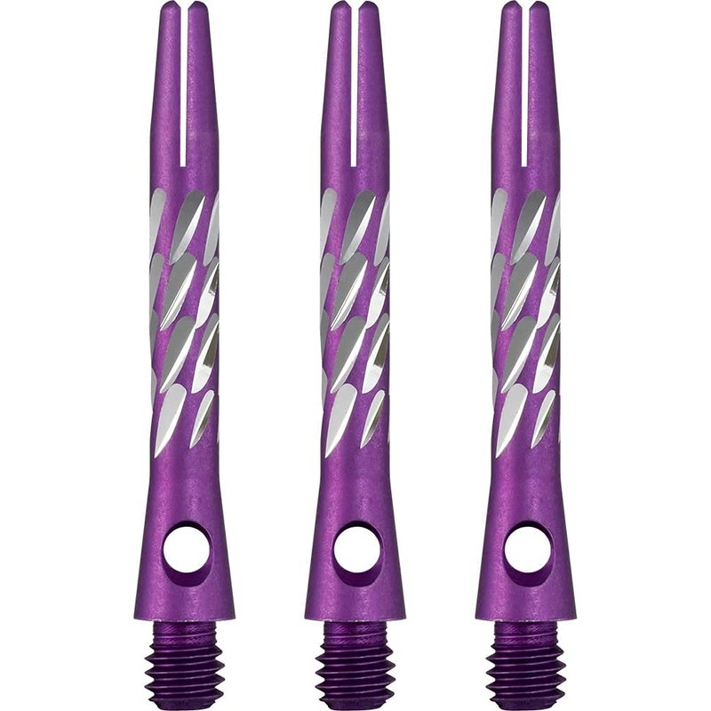 Unicorn Dart Shafts | Premier | Anodised Aluminium | Medium