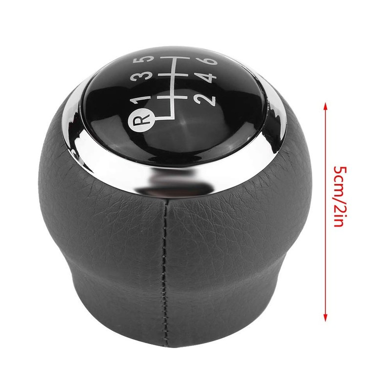 Nikou Gear Shift Knob - 6 Speed Gear Shift Lever,