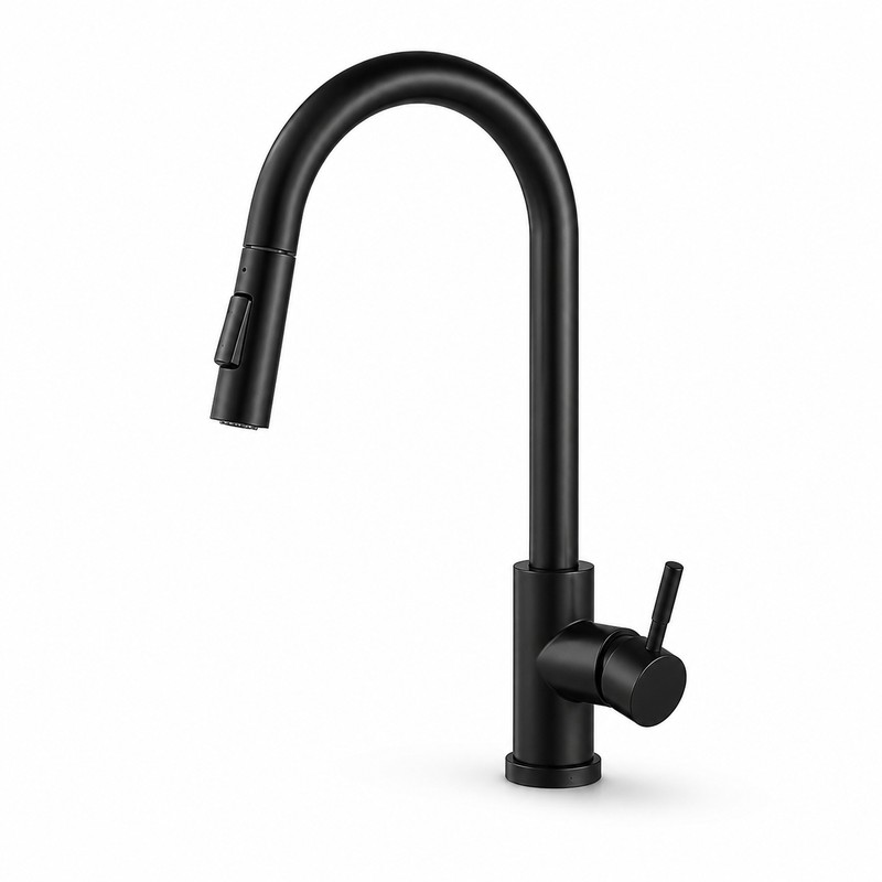 Touch Kitchen Faucet for Sink – Pull-Out Sprayer with 360°