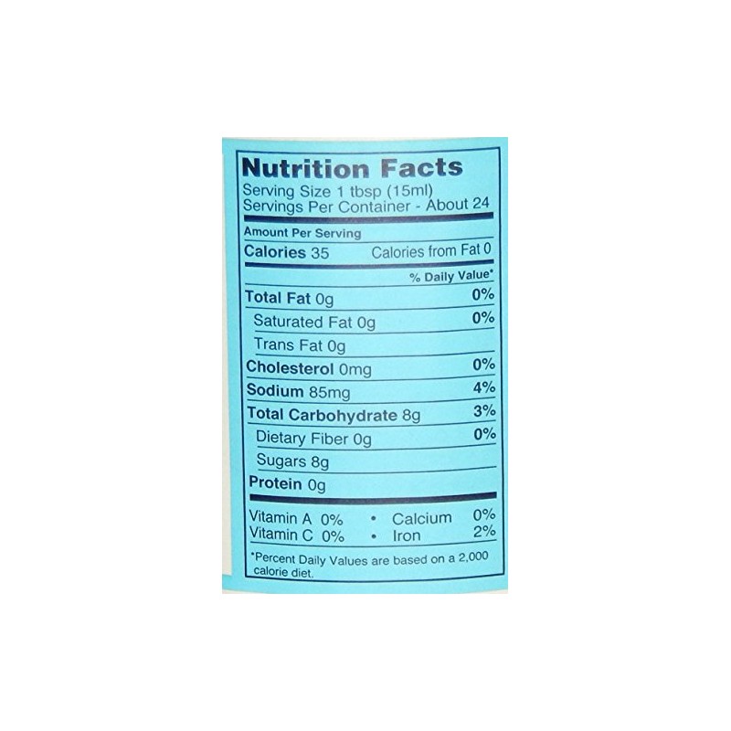 Braswells Seafood Collection Sweet Bourbon Glaze, 12 Fluid Ounce