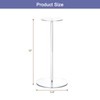 sourcing map Acrylic Hat Display Stand 4 Pack 12 Inch