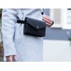 skaard Bum Bag Leather Black - Waist Bag & Crossbody