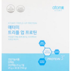 Atomy Triple Up Protein 25g x 30 packets, 15-day supply / 애터미 트리플 업 프로틴 25g x 30포 15일분