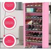 Importeek Zapatera Organizador Zapatos Rack Closet 7 Niveles 21 Pares