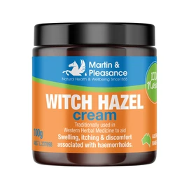 Martin and Pleasance Witch Hazel Cream All Natural 100g
