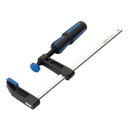 Draper F-Clamp, 200mm - 18944 - Soft Grip, Protective Jaw Guards