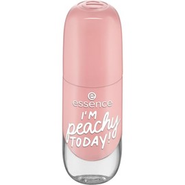 essence gel nail colour, Nagellack, Nr. 43, Orange, langanhaltend, Expressergebnis, schnelltrocknend, gl√§nzend, acetonfrei, vegan, ohne Mikroplastikpartikel, ohne Konservierungsstoffe, 1er Pack (8ml)