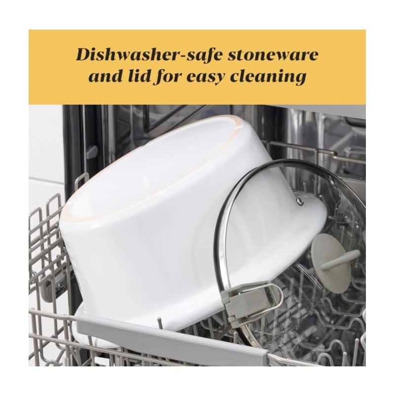 Crock-Pot Locking Lid 6qt Cook and Carry Programmable Slow Cooker