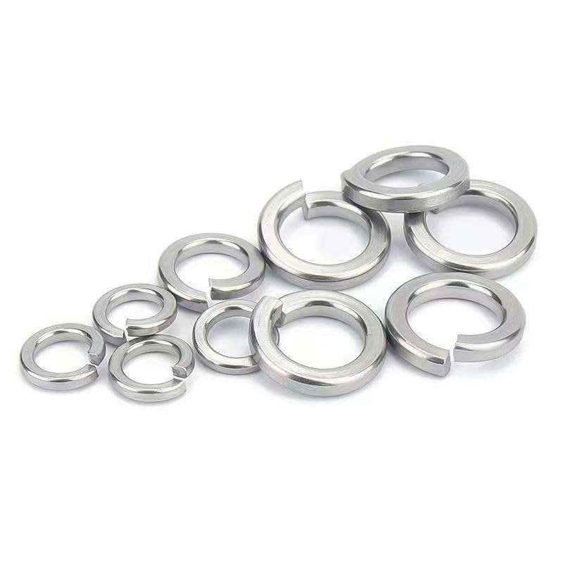 M2 Spring Lock Washers,Metric Split Lock Washer,304 Stainless Steel Lock