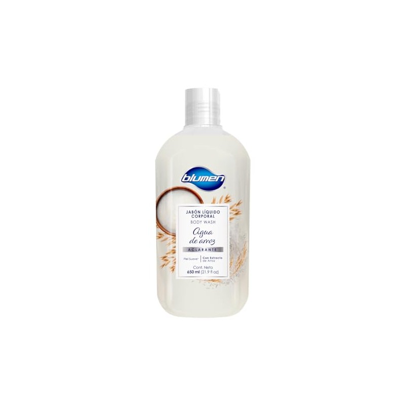 BLUMEN Body Wash Agua de Arroz 650 ml