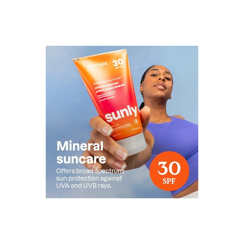 BIO SPECTRA ATTITUDE - ATTITUDE Cuidado natural, protector solar mineral