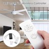 Universal Ceiling Fan Remote Control Kit, Wireless Remote Control and