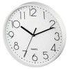 Hama | "PG-220" Wall Clock, Low-Noise | White