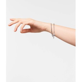 Liebeskind Berlin Women's Bangle Stainless Steel, Stainless Steel, Silver