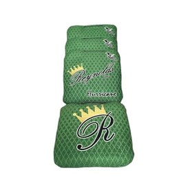 Hurricane - Reynolds Cornhole Bags - 2025 ACL Approved - AS SEEN ON ESPN - Professional Cornhole Bags - Made in The USA (Green)