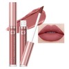 JUAAZIN Rose Red Matte Liquid Lipstick With Highly Pigmented and