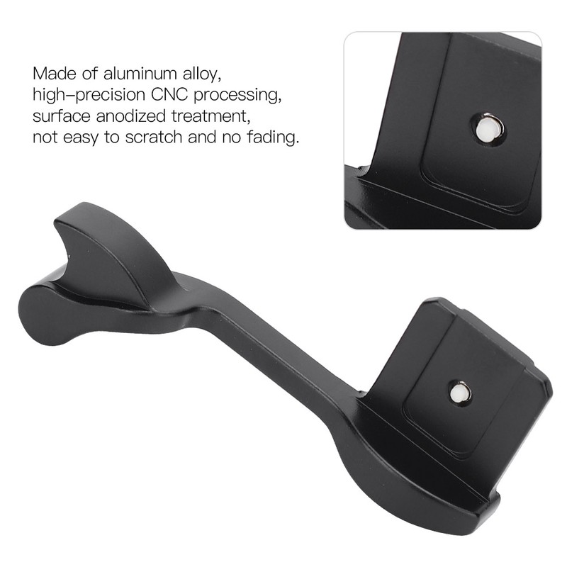 Aluminium Alloy Thumb Grip Handle Hot Shoe Accessory for leica