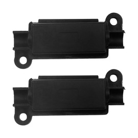 Tiardey 2 Small Fuse Holders and 2 Small 200A Fuses for Car, Truck, Construction Vehicle, Agricultural Machinery, Buses, Caravans