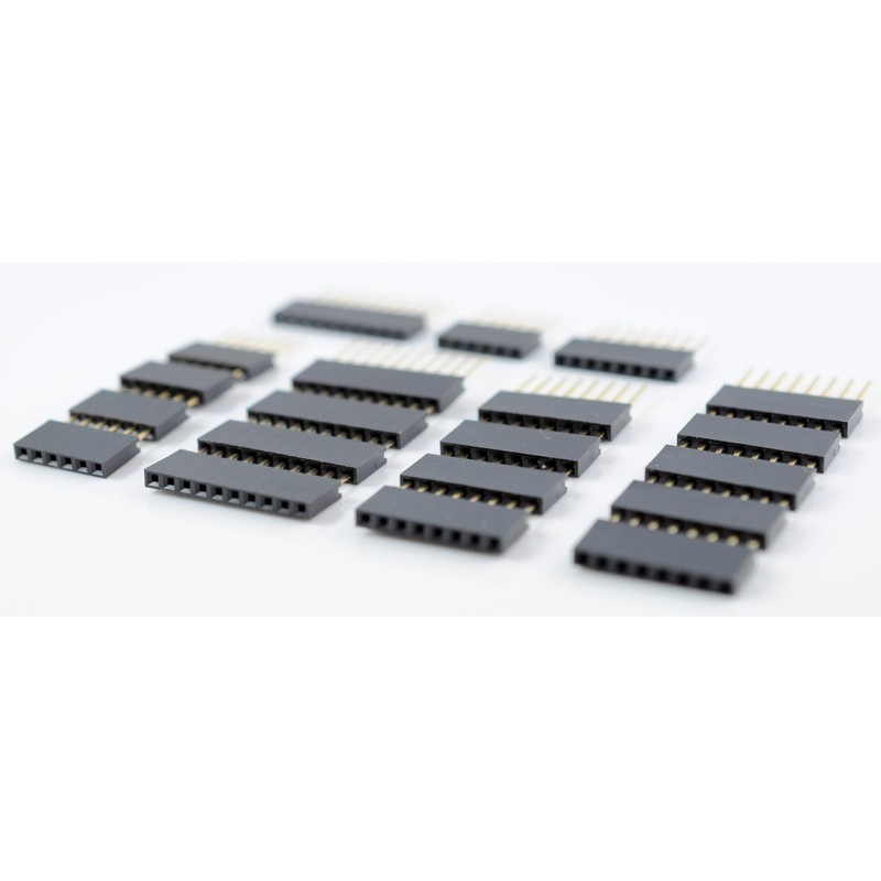 Arduino Shield Stackable Header R3 (Pin Socket) Set (8p, 10pcs,
