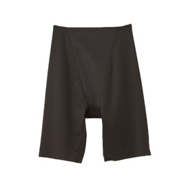 Gunze EF3200H Women's Girdle, Light Pants, Long Pants, Black