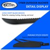 Szco Supplies 25" Full-Tang Saw Back Machete with Nylon Sheath