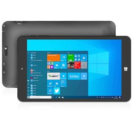 KBJPADS 4GB RAM 64GB ROM Windows Tablets Computer，8 Inch Windows Tablet Home Intel IPS 1280x800 2MP+5MP Dual Camera