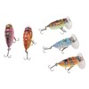 Cicada Fishing Lures Life Like Swimbait Fishing Bait Set with