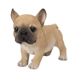 Uvia French Bulldog Standing Puppy 17.8 x 8.5 x 14.7 cm Doll Figurine Figurine Animal Garden Decoration Dog Dog H16300