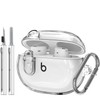 Compatible with Beats Studio Buds/Studio Buds Plus Case Cover Clear