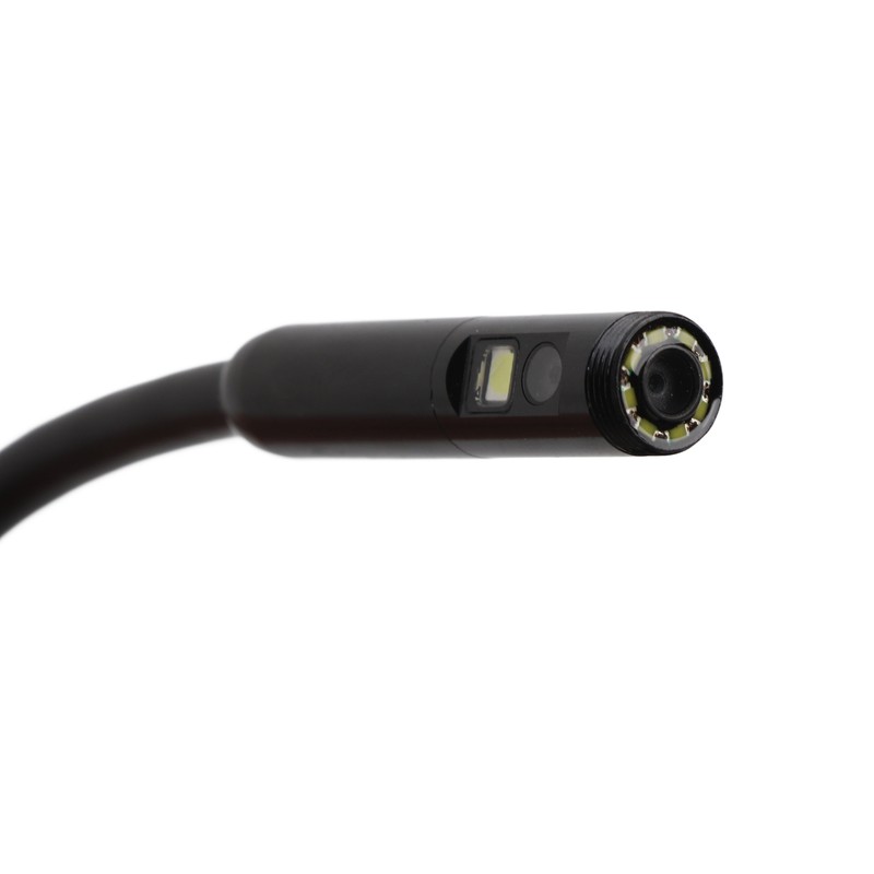 Dual Lens Industrial Endoscope ABS 1080P Digital Inspection Camera Waterproof