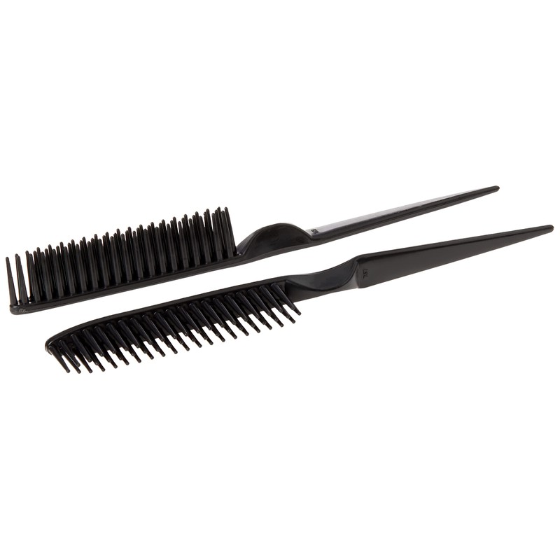 CocoBlack Naturals 3 Row Styling Comb For Detangling, Defining And