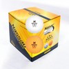 Nassau Ver 3-Star Table Tennis Balls - 120 Count, White Orange White