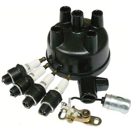 RAParts S.68371 Tune-Up Kit, W/Cap, Fits Ford