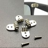 Glasses Hinge Replacement 6.0mm 4+3 Eyeglasses Plastic Frames Sunglasses Wooden