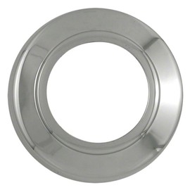 Fuel Rider Set of 4 Chrome ABS Center Caps Compatible with 95-97 Ford Superduty 4WD, Front Pair