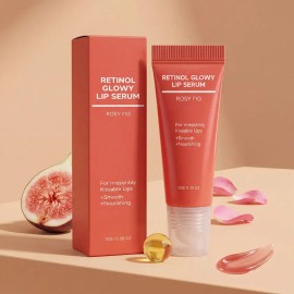 Bálsamo Labial Rosa Hidratante, Brillo Natural Para Labios