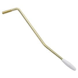 BokWin Guitar Whammy Bar Thread Tremolo Arm, Gold Whammy Bar for Electric Guitar
