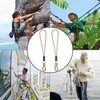 BeneLabel 2pcs Tree Swing Rope, 50cm Hammock Strap Hanging Kit