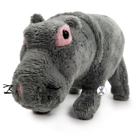 BUXSY Hippo Plush Hippo Standing Plush Toy Cuddly Toy
