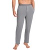 GYS Bamboo-Derived Viscose Men's Pajama Pants Soft Lounge Pants with
