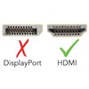 Plugable USBC-HDMI-CABLE A/V Cable