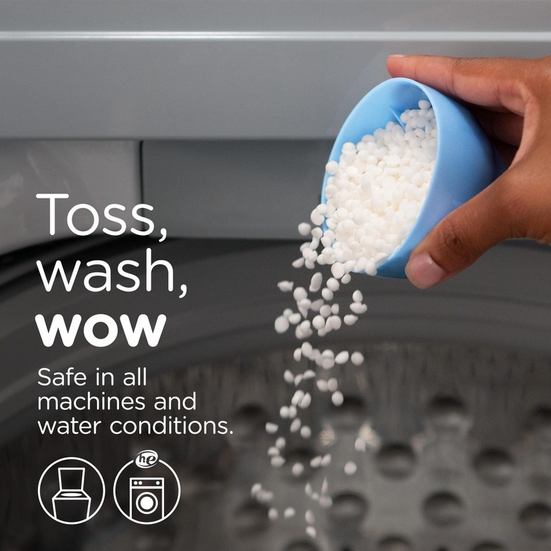 Downy Light Laundry Scent Booster Beads for Washer, Ocean Mist