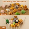 Teddy Hammock, Teddy Storage and Toy Hammock for Stuffed Animals,