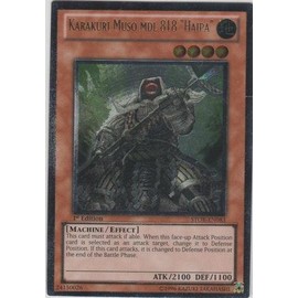 Yu-Gi-Oh! - Karakuri Muso MDL 818 "Haipa (STOR-EN083) - Storm of Ragnarok - Unlimited Edition - Ultimate Rare