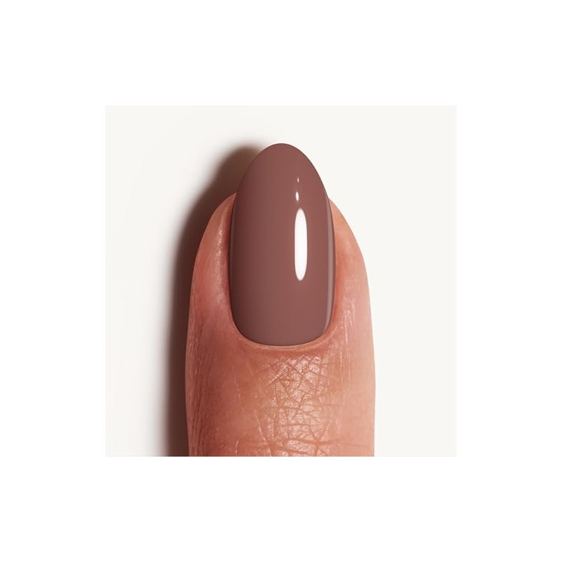 essie Nail Polish with Opaque and Shiny Finish, for Colour-Intense