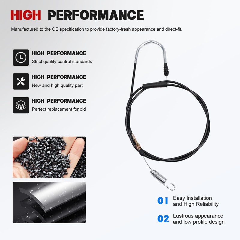 Throttle Accelerator Cable fit for EZGO TXT ST MPT Express