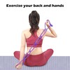 7 Ring Adjustable Loop Resistance Bands for Working Out Walk