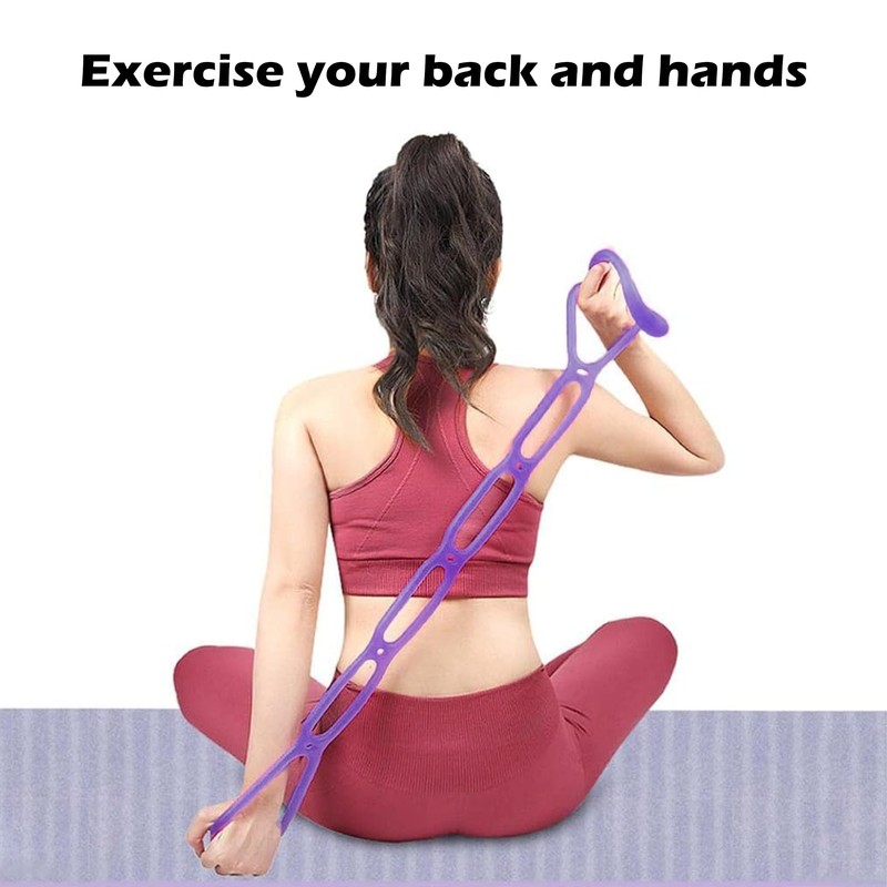 7 Ring Adjustable Loop Resistance Bands for Working Out Walk